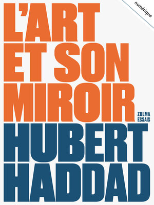 cover image of L'art et son miroir